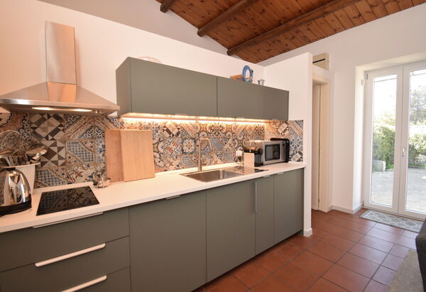 Villa Il Carato, Private Pool, Modica: Autunno, Cucina, Estate, Inverno, Primavera