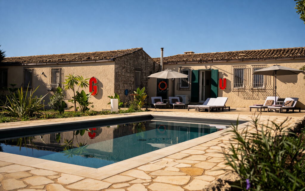 Villa Il Carato, Private Pool, Modica: Autunno, Estate, Piscina, Primavera