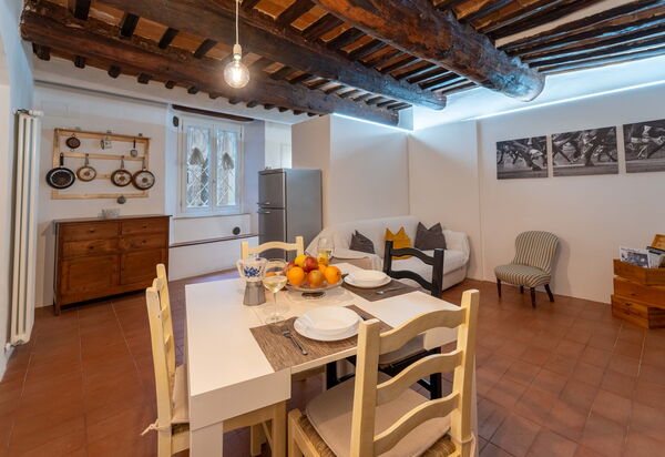 Le Loggine del Pignatello Apartment, Siena City: Autumn, Kitchen, Spring, Summer, Winter
