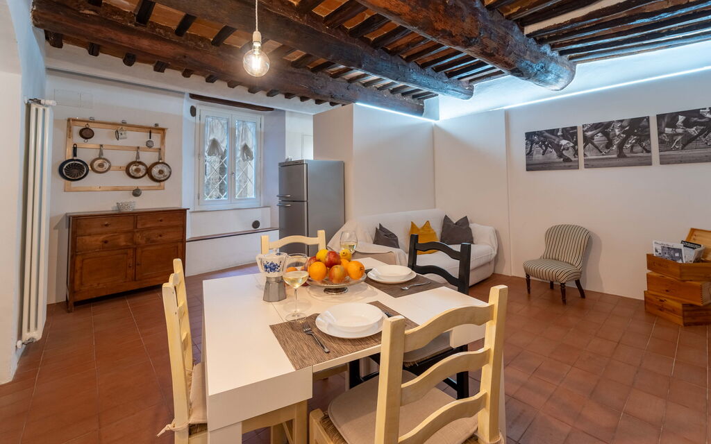 Le Loggine del Pignatello Apartment, Siena City: Autunno, Cucina, Estate, Inverno, Primavera