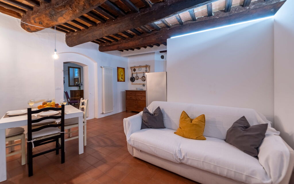 Le Loggine del Pignatello Apartment, Siena City: Autunno, Estate, Primavera, Soggiorno