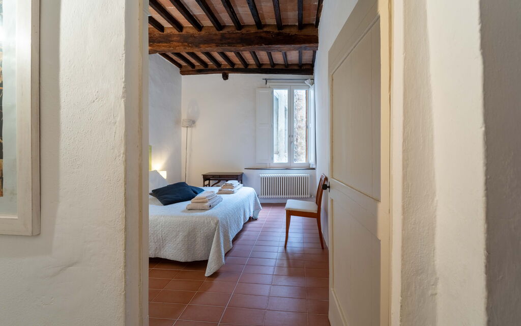 Le Loggine del Pignatello Apartment, Siena City: Camera da letto