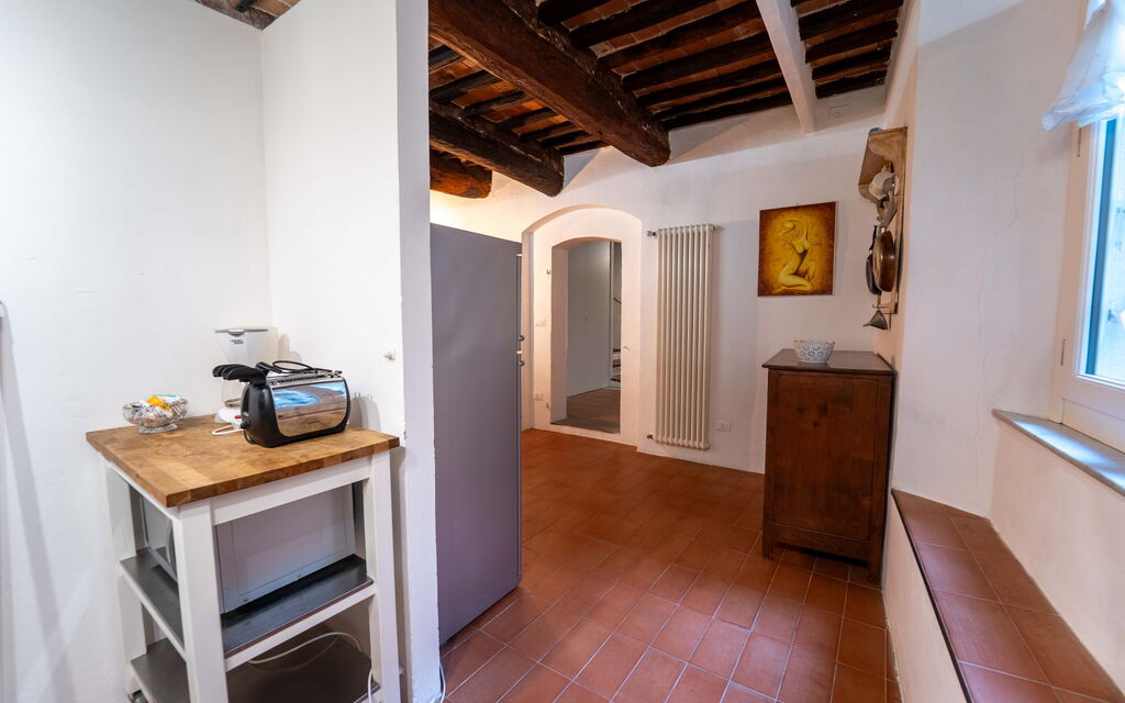 Le Loggine del Pignatello Apartment, Siena City: Autunno, Cucina, Estate, Primavera