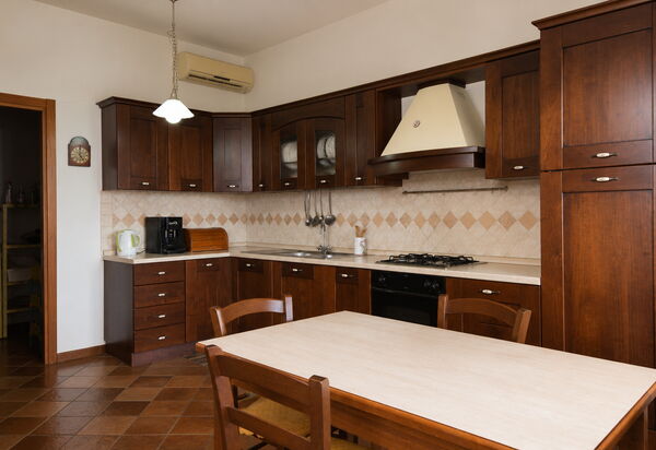 Villa Margi: Autunno, Cucina, Estate, Primavera