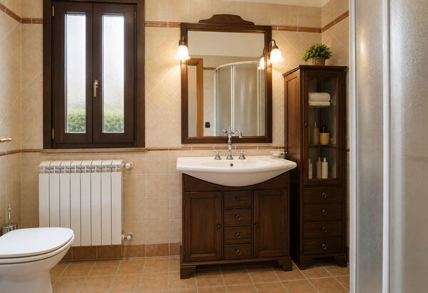 Villa Margi: Autunno, Bagno, Estate, Primavera