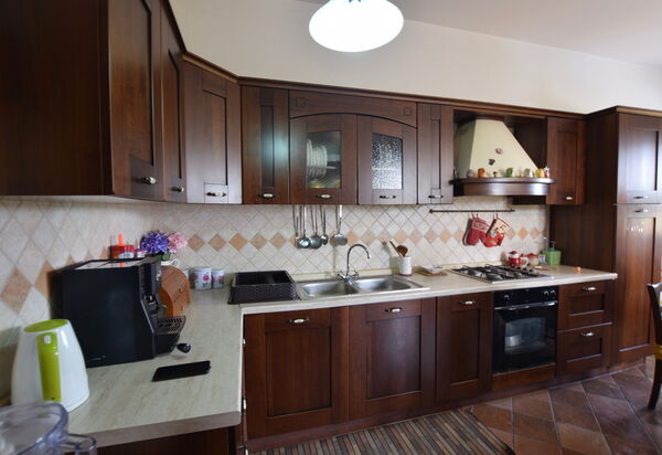 Villa Margi: Autunno, Cucina, Estate, Inverno, Primavera