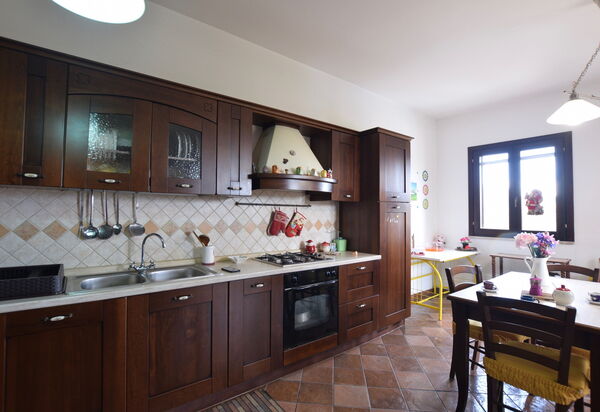 Villa Margi: Autunno, Cucina, Estate, Inverno, Primavera