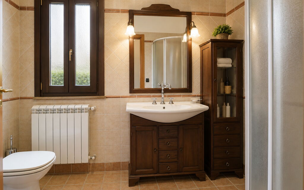 Villa Margi: Autumn, Bathroom, Spring, Summer