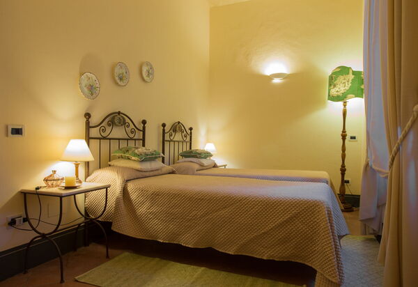 Villa Camelia: Camera da letto