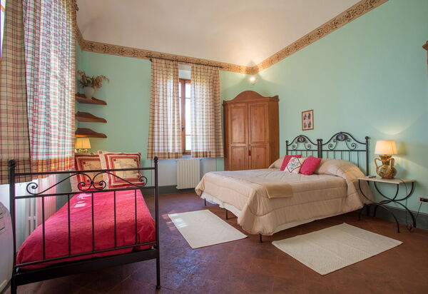 Villa Camelia: Camera da letto