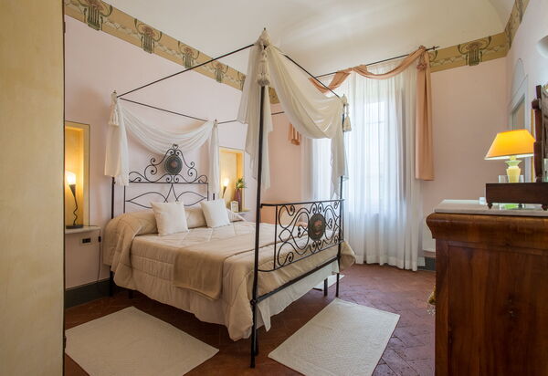 Villa Camelia: Camera da letto
