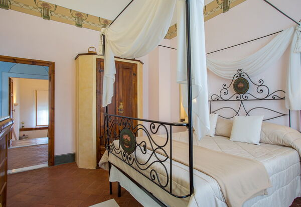 Villa Camelia: Camera da letto