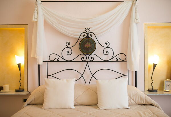 Villa Camelia: Camera da letto