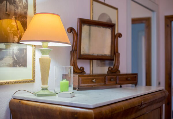 Villa Camelia: Camera da letto, Dettagli della stanza