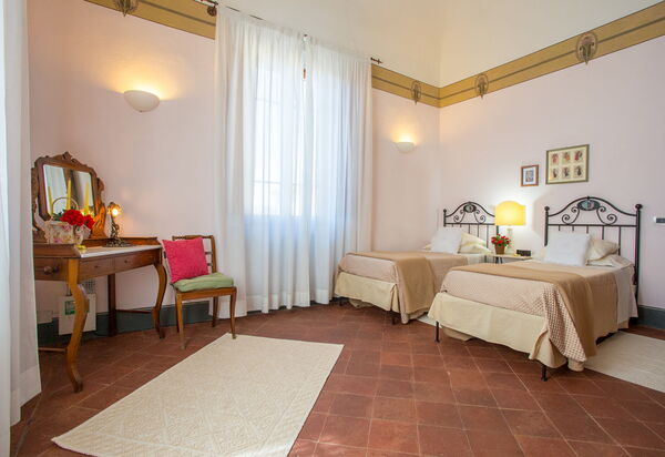 Villa Camelia: Camera da letto