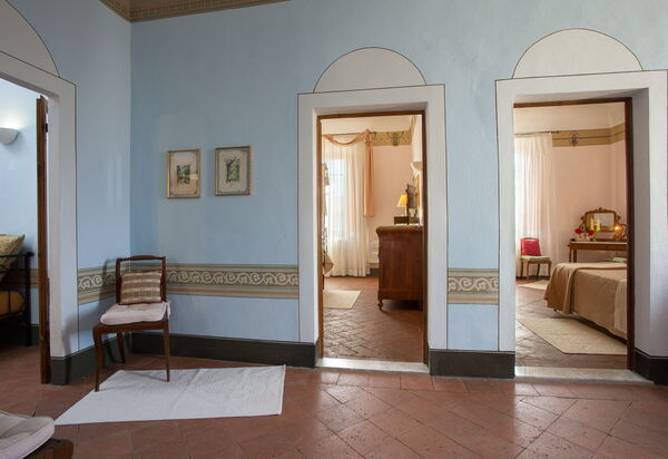 Villa Camelia: Altra Stanza, Camera da letto