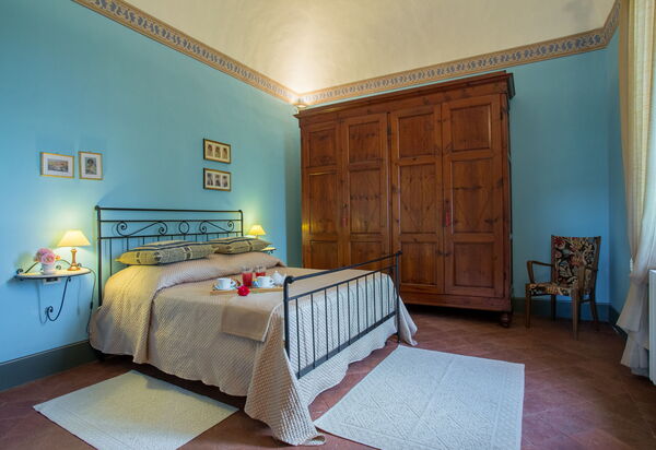 Villa Camelia: Camera da letto