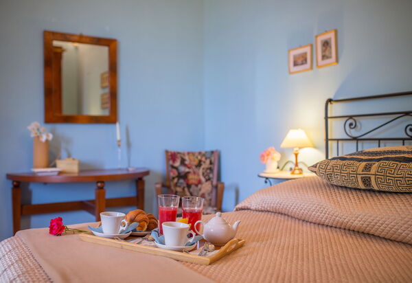 Villa Camelia: Camera da letto