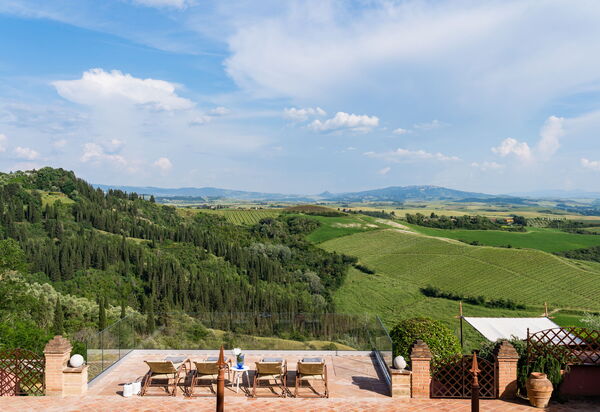 Villa Camelia: all'aperto, Esterni, Vista Panoramica