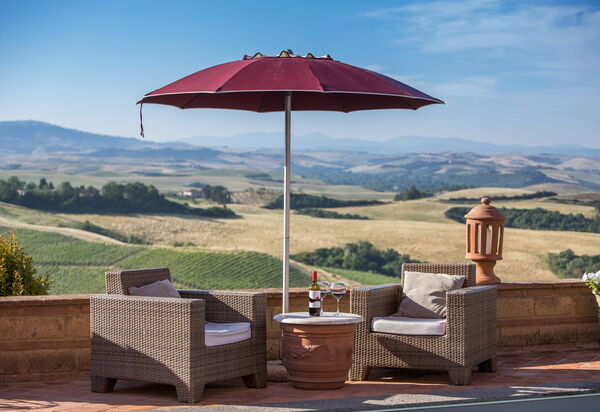 Villa Camelia: all'aperto, Esterni, Vista Panoramica