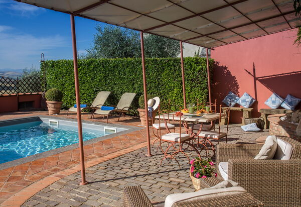 Villa Camelia: all'aperto, Esterni, Piscina