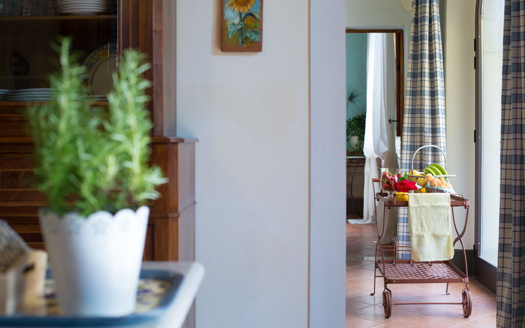 Villa Camelia: Cucina, Sala da pranzo