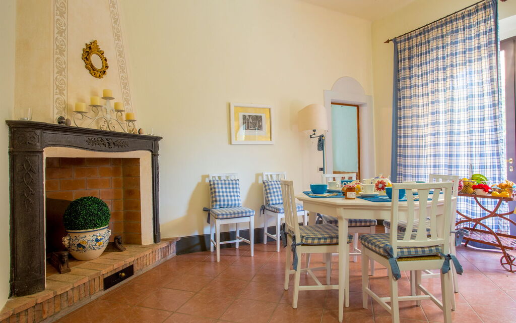 Villa Camelia: Sala da pranzo