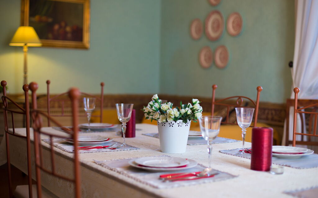 Villa Camelia: Sala da pranzo, Soggiorno