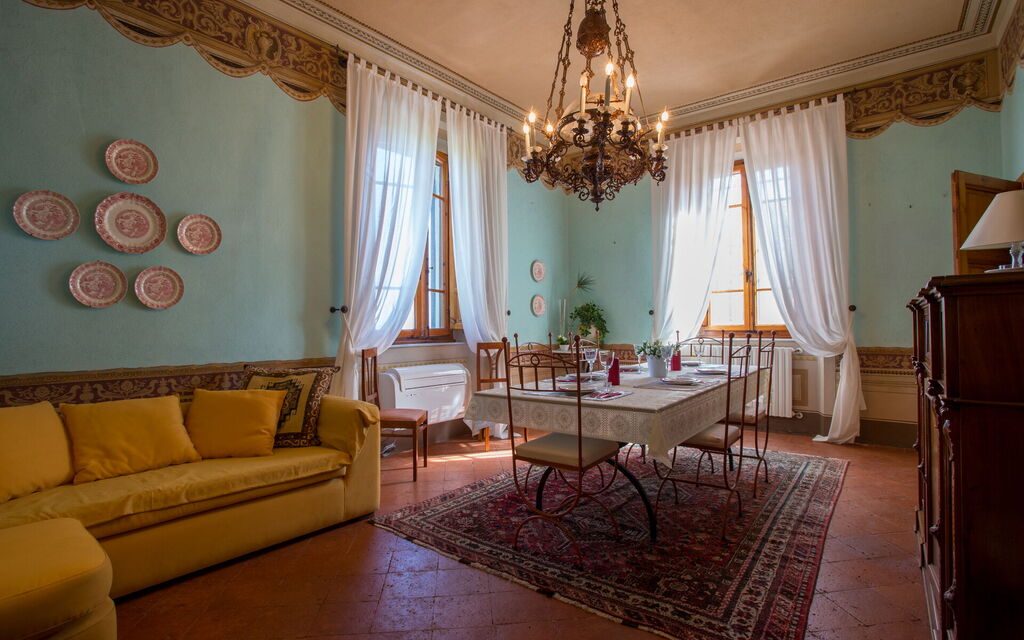 Villa Camelia: Sala da pranzo, Soggiorno