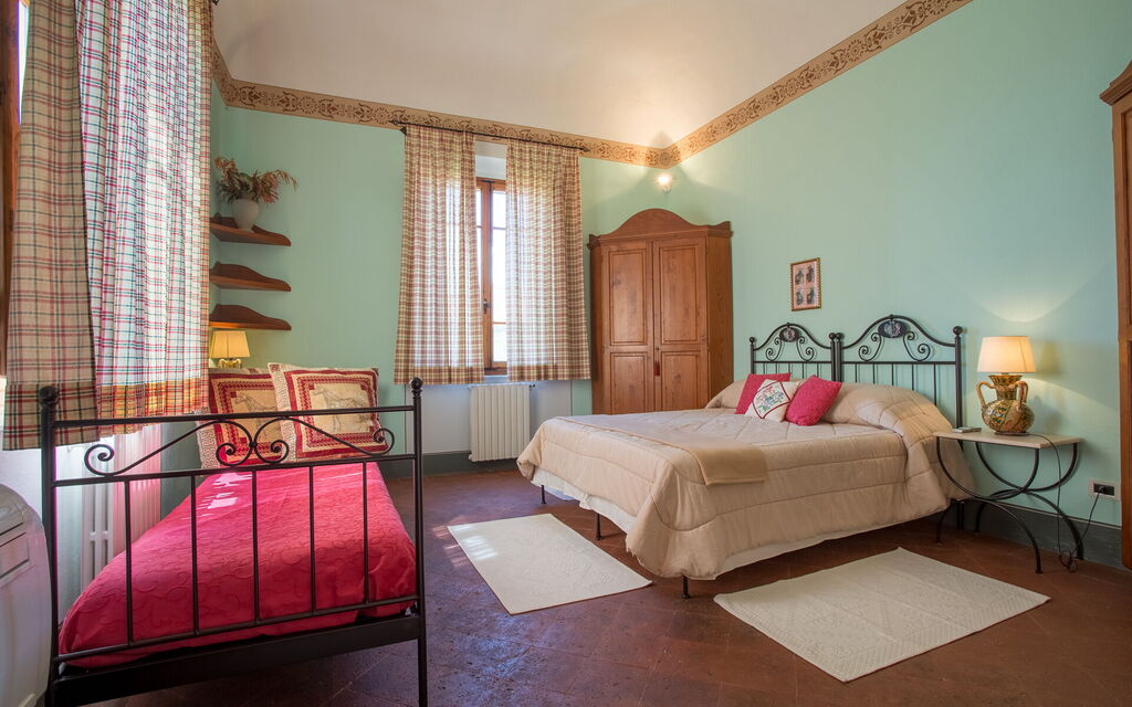 Villa Camelia: Camera da letto