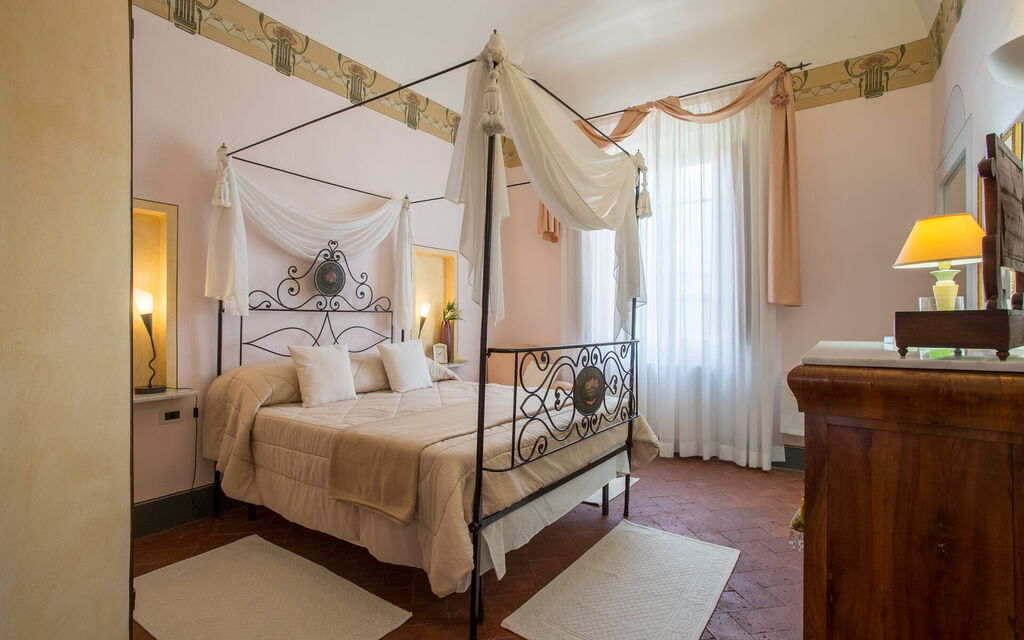 Villa Camelia: Camera da letto