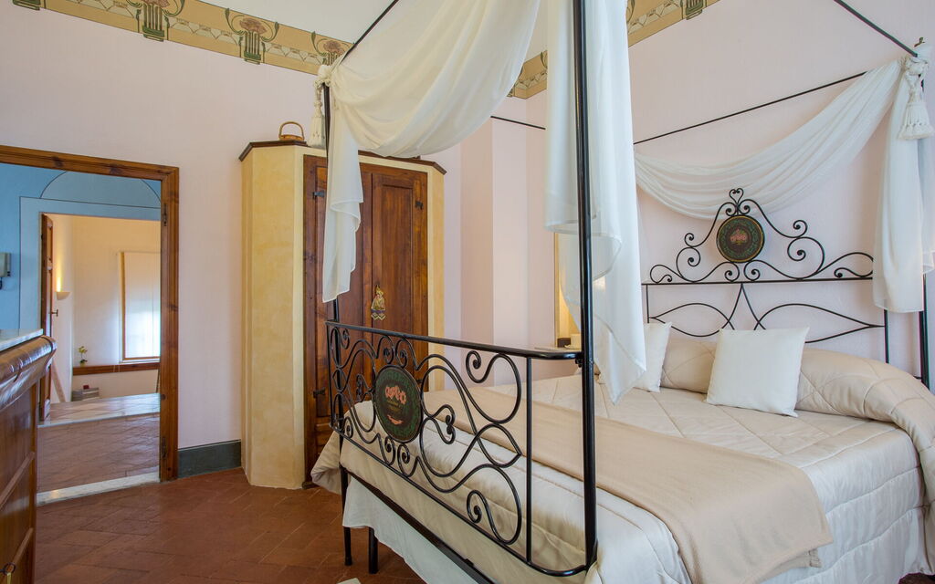 Villa Camelia: Camera da letto