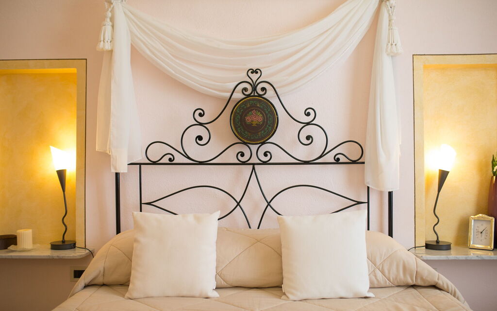 Villa Camelia: Camera da letto