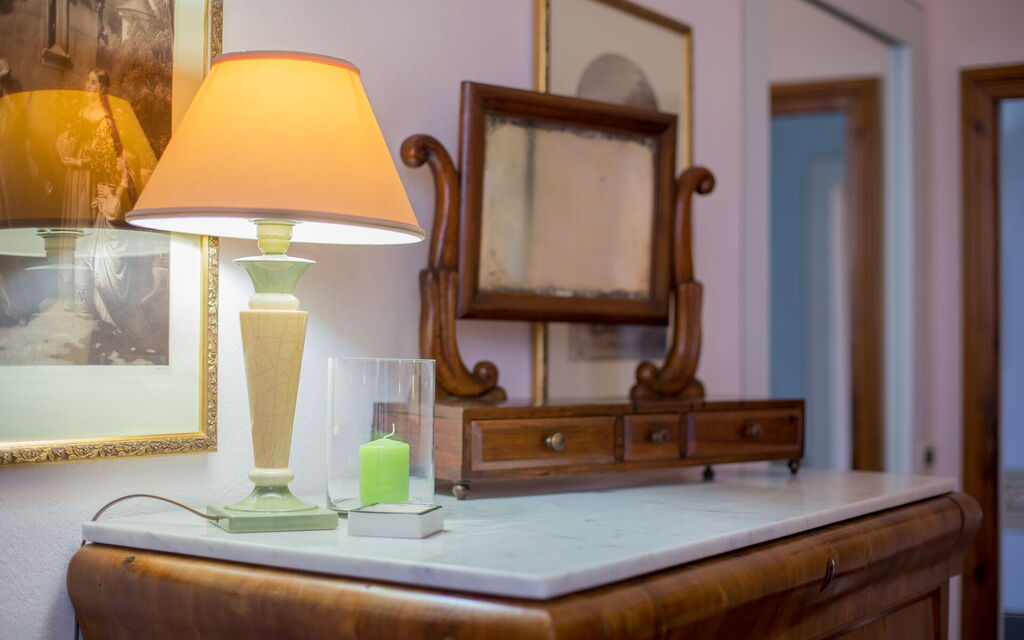 Villa Camelia: Camera da letto, Dettagli della stanza