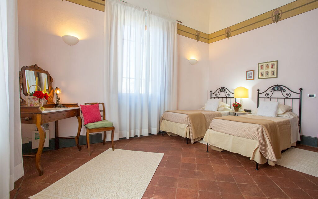 Villa Camelia: Camera da letto