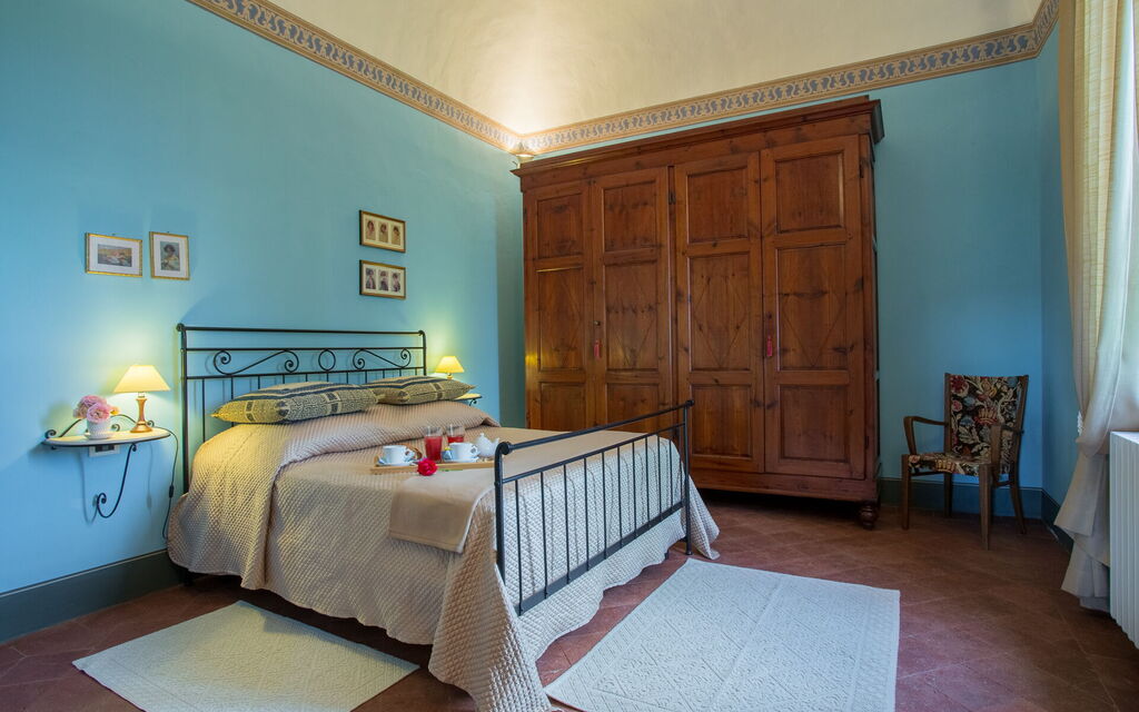 Villa Camelia: Camera da letto