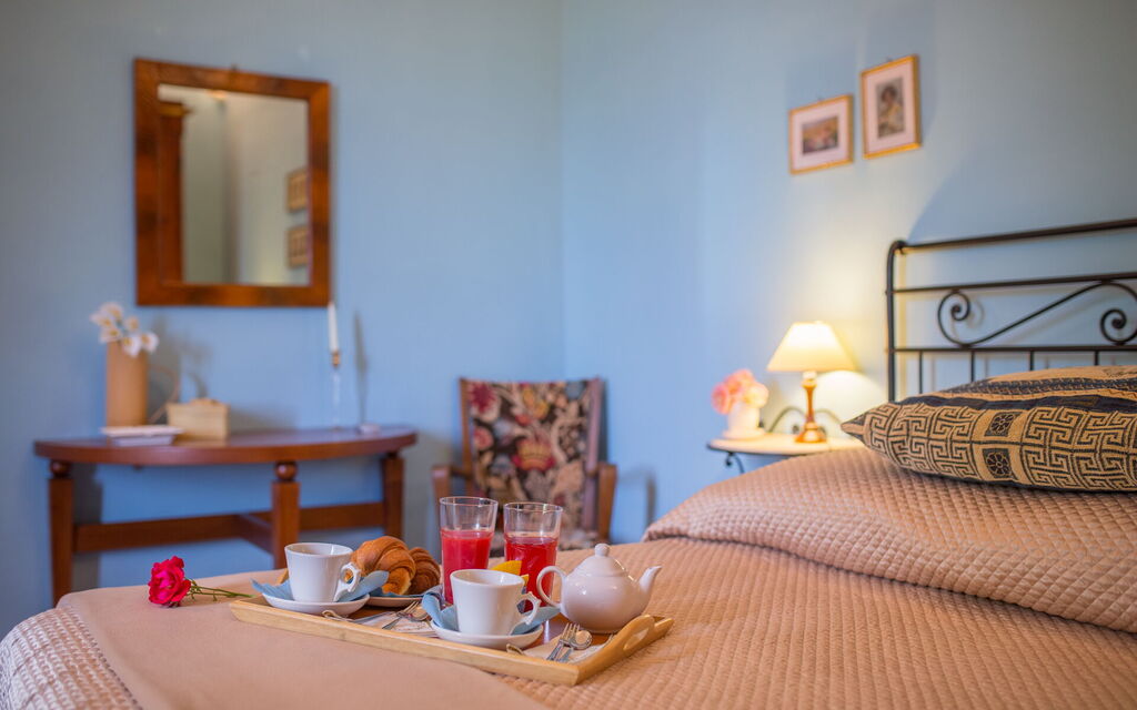 Villa Camelia: Camera da letto