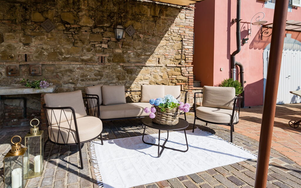 Villa Camelia: all'aperto, Esterni