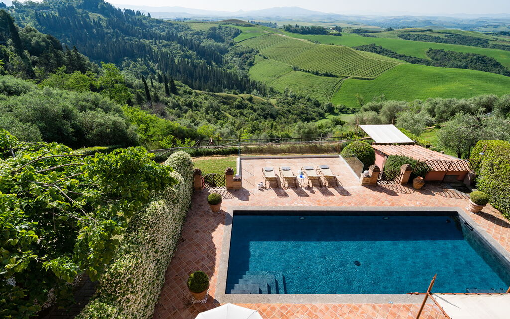 Villa Camelia: all'aperto, Esterni, Piscina, Vista Panoramica