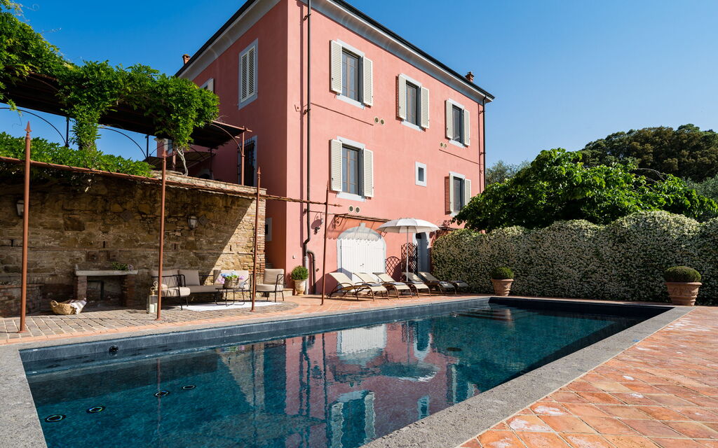 Villa Camelia: all'aperto, Esterni, Piscina