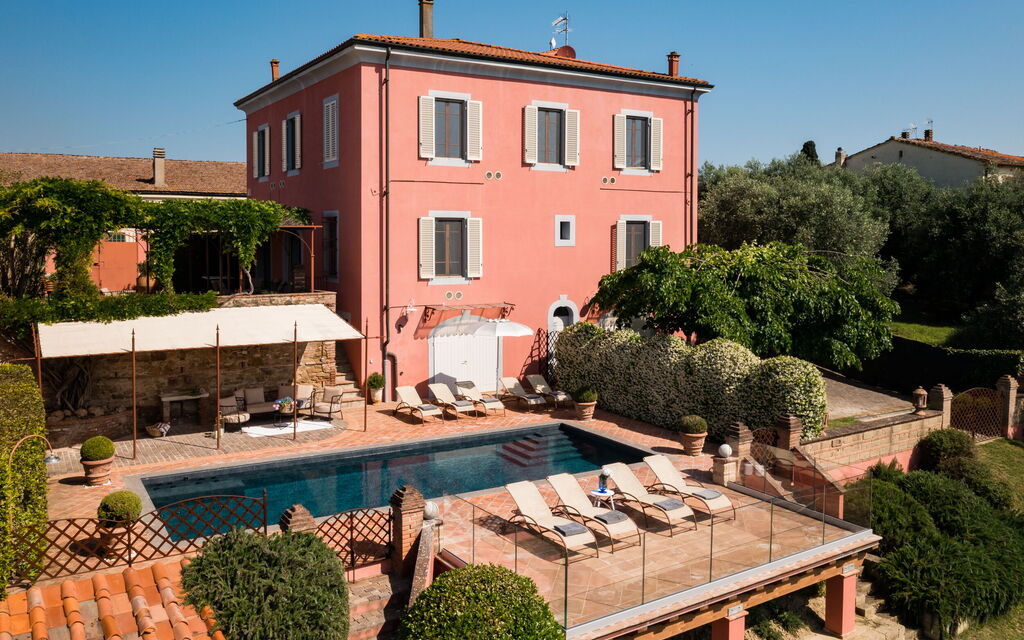 Villa Camelia: Balcone / Terrazza / Patio, Esterni, Giardino, Piscina
