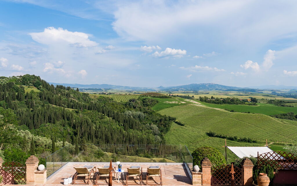 Villa Camelia: all'aperto, Esterni, Vista Panoramica