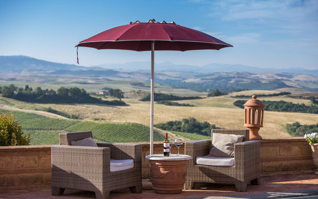 Villa Camelia: all'aperto, Esterni, Vista Panoramica