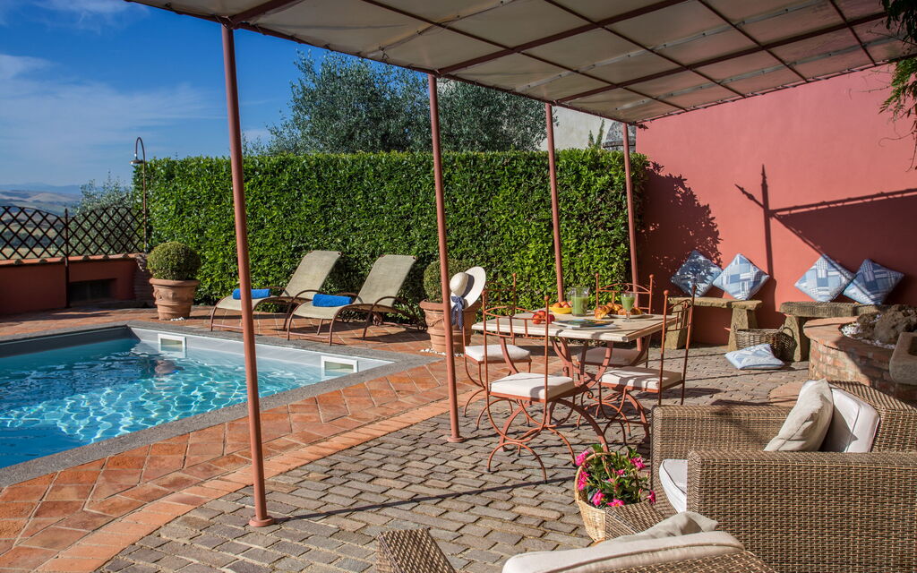 Villa Camelia: all'aperto, Esterni, Piscina