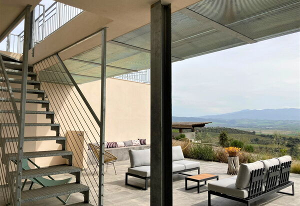 Villa Ombrone: Balcony / Terrace / Patio, Building Exterior, Outdoor, Scenic View