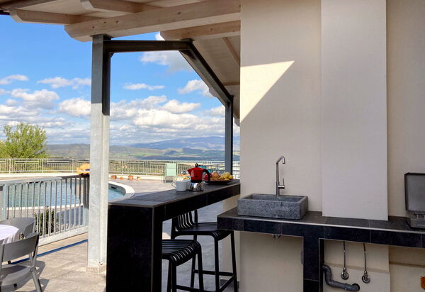 Villa Ombrone: Building Exterior, Kitchen, Outdoor, Pool