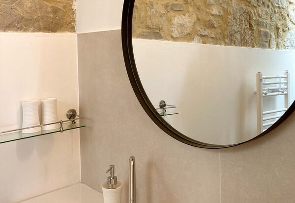 Villa Ombrone: Bathroom