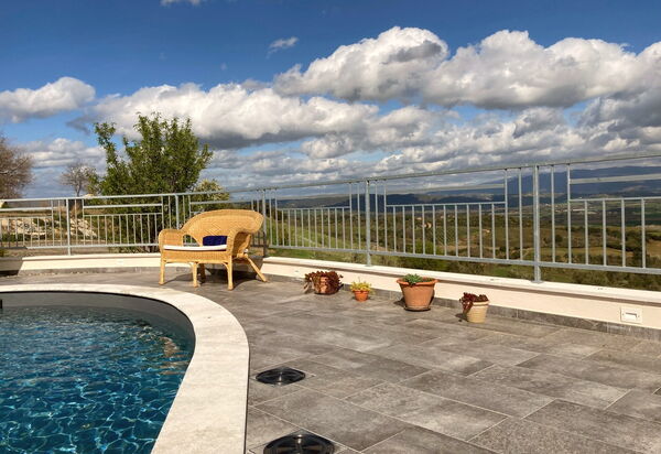 Villa Ombrone: Building Exterior, Outdoor, Pool, Scenic View