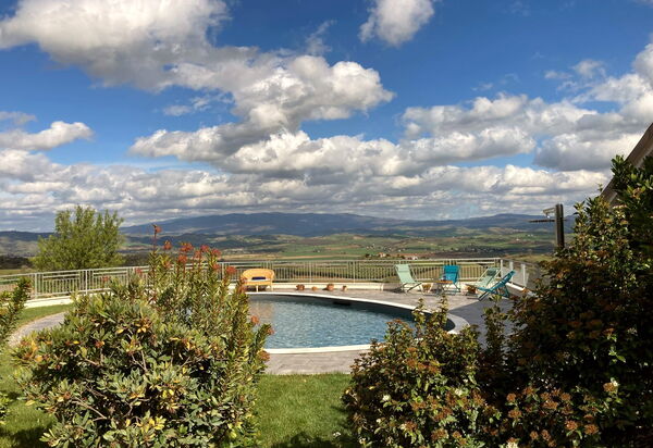 Villa Ombrone: Building Exterior, Outdoor, Pool, Scenic View