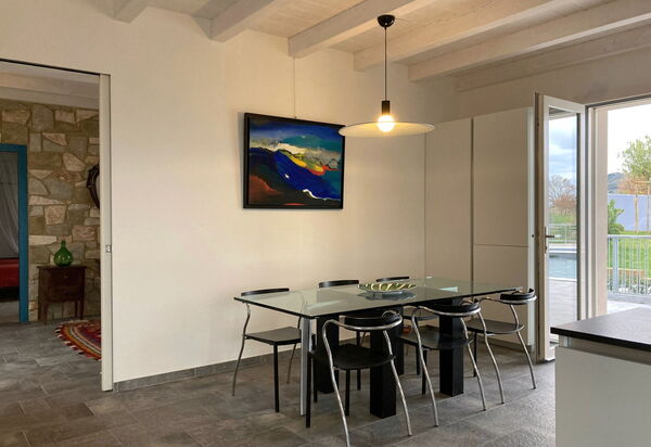 Villa Ombrone: Dining Room
